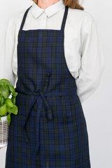 FLW: Linen Full Apron - Stanly