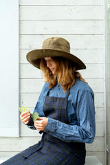 FLW: Linen Full Apron - Stanly