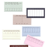 Flagg: Cutting for WEEK Roll Label