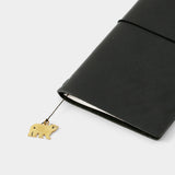 TF LIMITED: Brass Charm Small Bear