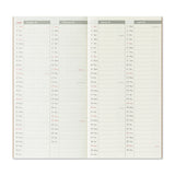 TRC 2026: Weekly + Memo (Regular Size)