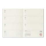 TRC 2026: Weekly (Passport Size)