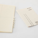MD Notebook Journal (Grid Block)