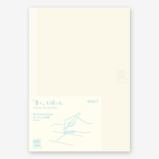 MD Notebook Journal (Grid Block)