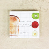 Cozyca x Nishi Shuku Block Memo: Morning