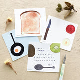 Cozyca x Nishi Shuku Block Memo: Morning