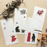 Cozyca x Necktie Memo Pad: Write A Letter