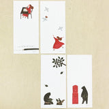 Cozyca x Necktie Memo Pad: Write A Letter