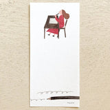 Cozyca x Necktie Memo Pad: Write A Letter