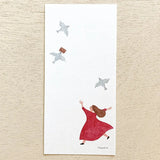 Cozyca x Necktie Memo Pad: Write A Letter