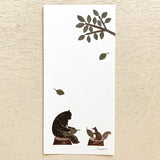 Cozyca x Necktie Memo Pad: Write A Letter