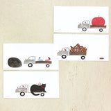 Cozyca x Necktie Memo Pad: Truck