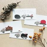 Cozyca x Necktie Memo Pad: Truck