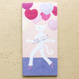 Cozyca x Hirose Beni Memo Pad: Hearts