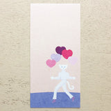 Cozyca x Hirose Beni Memo Pad: Hearts
