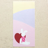 Cozyca x Hirose Beni Memo Pad: Hearts