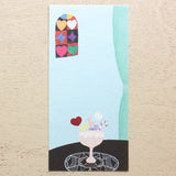 Cozyca x Hirose Beni Memo Pad: Hearts