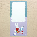 Cozyca x Tada Reiko Memo Pad: Me and My Dog