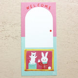 Cozyca x Tada Reiko Memo Pad: Me and My Dog