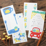 Cozyca x Tada Reiko Memo Pad: LEMON & LIME’S Everyday