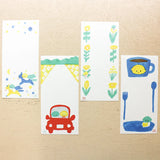 Cozyca x Tada Reiko Memo Pad: LEMON & LIME’S Everyday