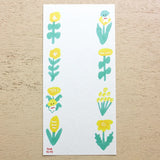 Cozyca x Tada Reiko Memo Pad: LEMON & LIME’S Everyday