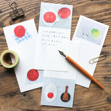 Cozyca x Nishi Shuku Memo Pad: Fruit