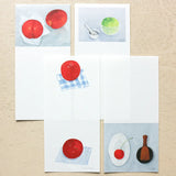 Cozyca x Nishi Shuku Memo Pad: Fruit