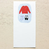 Cozyca x Nishi Shuku Memo Pad: Letter