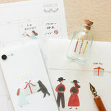 Cozyca x Necktie PET Sticker: Birthday