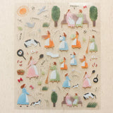 Cozyca x Necktie PET Sticker: Ordinary Day