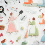 Cozyca x Necktie PET Sticker: Ordinary Day