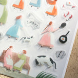 Cozyca x Necktie PET Sticker: Ordinary Day