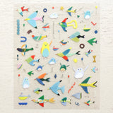 Cozyca x Subikiawa PET Sticker: Tobu! Let's Fly