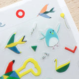 Cozyca x Subikiawa PET Sticker: Tobu! Let's Fly