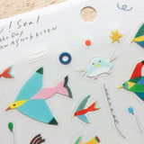 Cozyca x Subikiawa PET Sticker: Tobu! Let's Fly