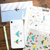 Cozyca x Subikiawa PET Sticker: Tobu! Let's Fly