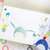 Cozyca x Subikiawa PET Sticker: Tobu! Let's Fly