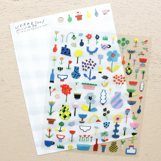 Cozyca x Subikiawa PET Sticker: Plant of the Day