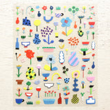 Cozyca x Subikiawa PET Sticker: Plant of the Day