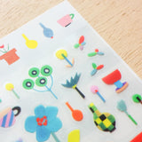 Cozyca x Subikiawa PET Sticker: Plant of the Day