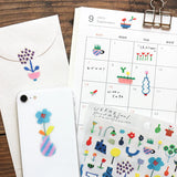 Cozyca x Subikiawa PET Sticker: Plant of the Day