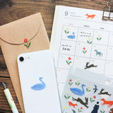 Cozyca x Nishi Shuku PET Sticker: Garden