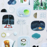 Cozyca x Nishi Shuku PET Sticker: Scene