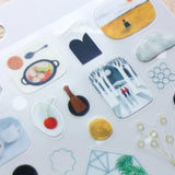 Cozyca x Nishi Shuku PET Sticker: Scene