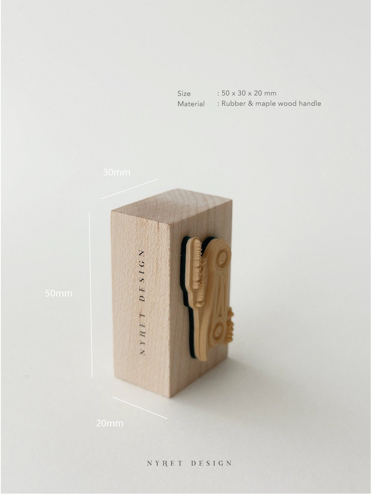 Nyret: Vol. 8 Rubber Stamp - Planner Series III