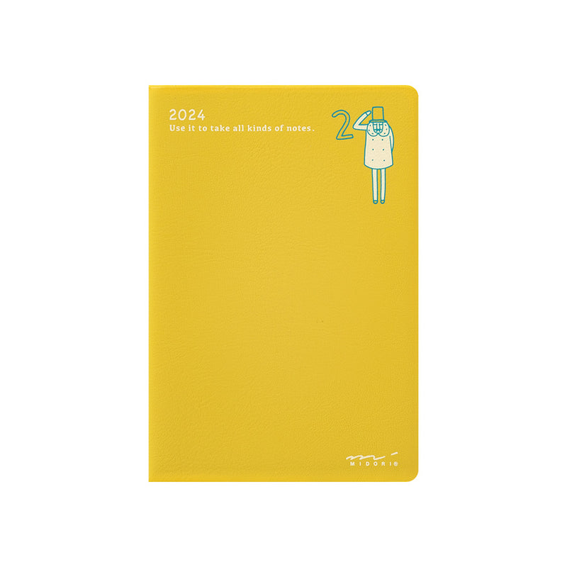 Midori 2024: Pocket Diary MINI [Ojisan]