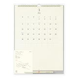 MD 2026: MD Wall Calendar