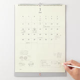 MD 2026: MD Wall Calendar