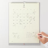 MD 2026: MD Wall Calendar